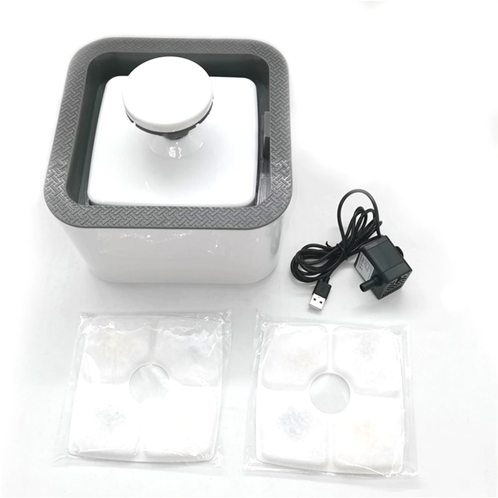 Dozator automat de apa pentru animale alimentare USB — Îngrijire Mai Ușoară