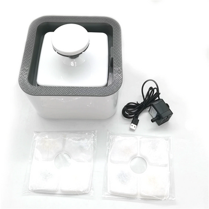 Dozator automat de apa pentru animale alimentare USB — Îngrijire Mai Ușoară