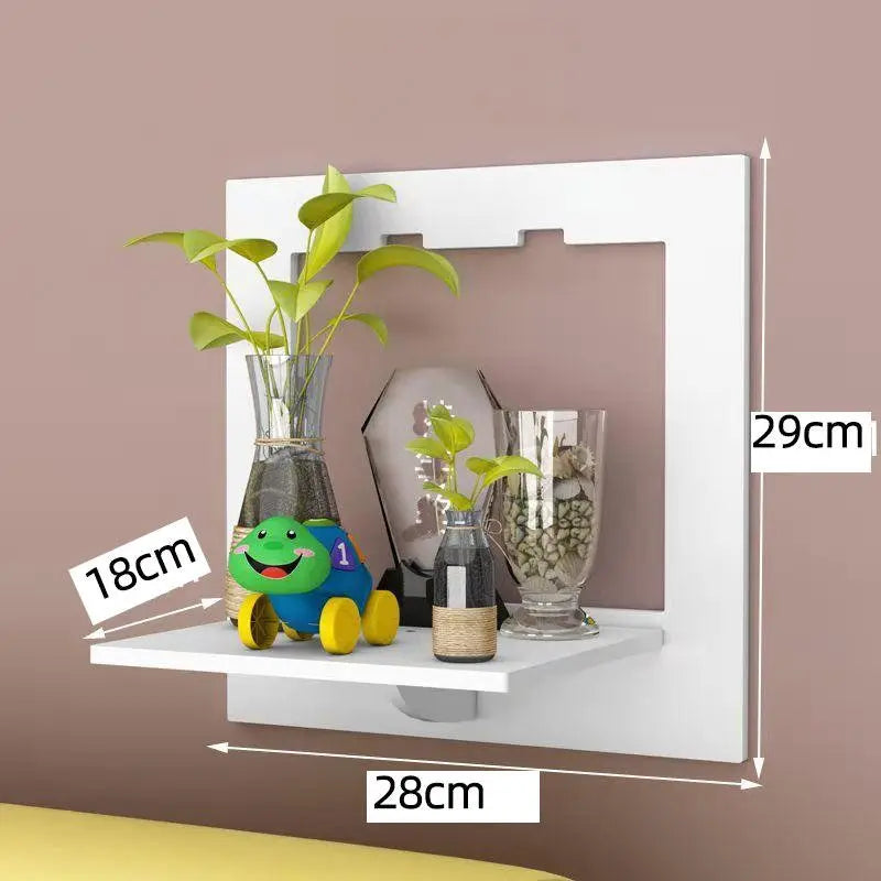 Set 3 rafturi decorative in forma de hexagon — Confort Practic Pentru Casa Ta