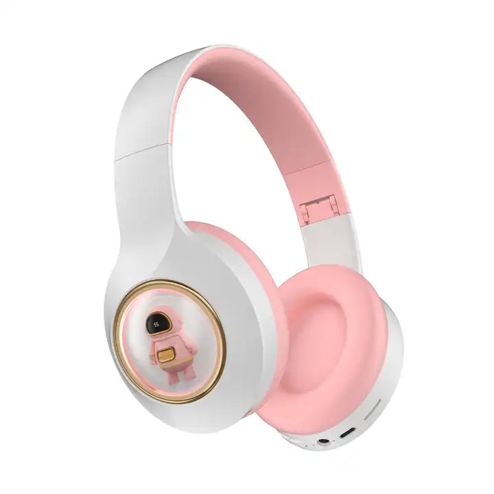 Casti wireless YDM55 iluminate LED — Utilitate Smart Zi de Zi