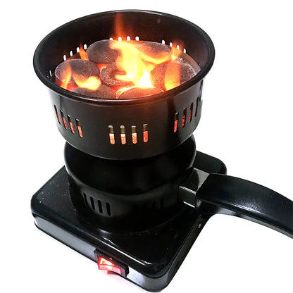 Mini aprinzator electric pentru carbuni de narghilea — Mai Mult Confort în Bucătărie