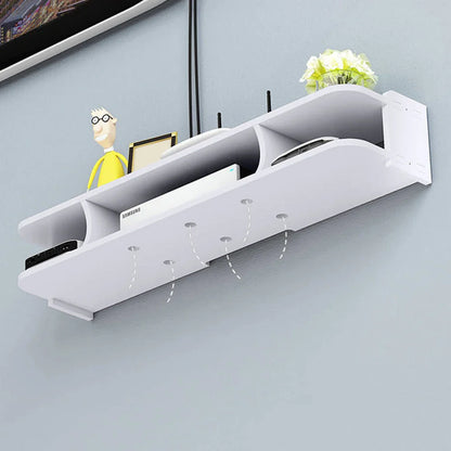 Suport router sau receiver TV 100 cm — Confort Practic Pentru Casa Ta