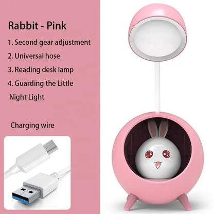 Lampa de birou pentru copii cu LED incarcare USB — Ambient Modern Pentru Acasă