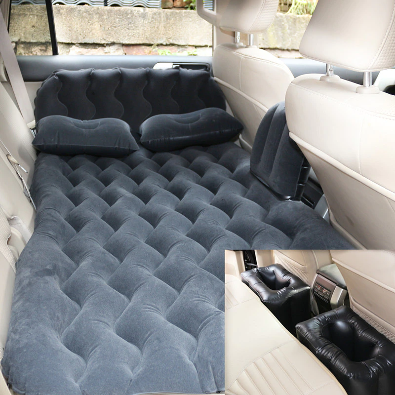Saltea auto gonflabila premium pentru masina Travel Bed 90 x — Confort și Siguranță la Drum
