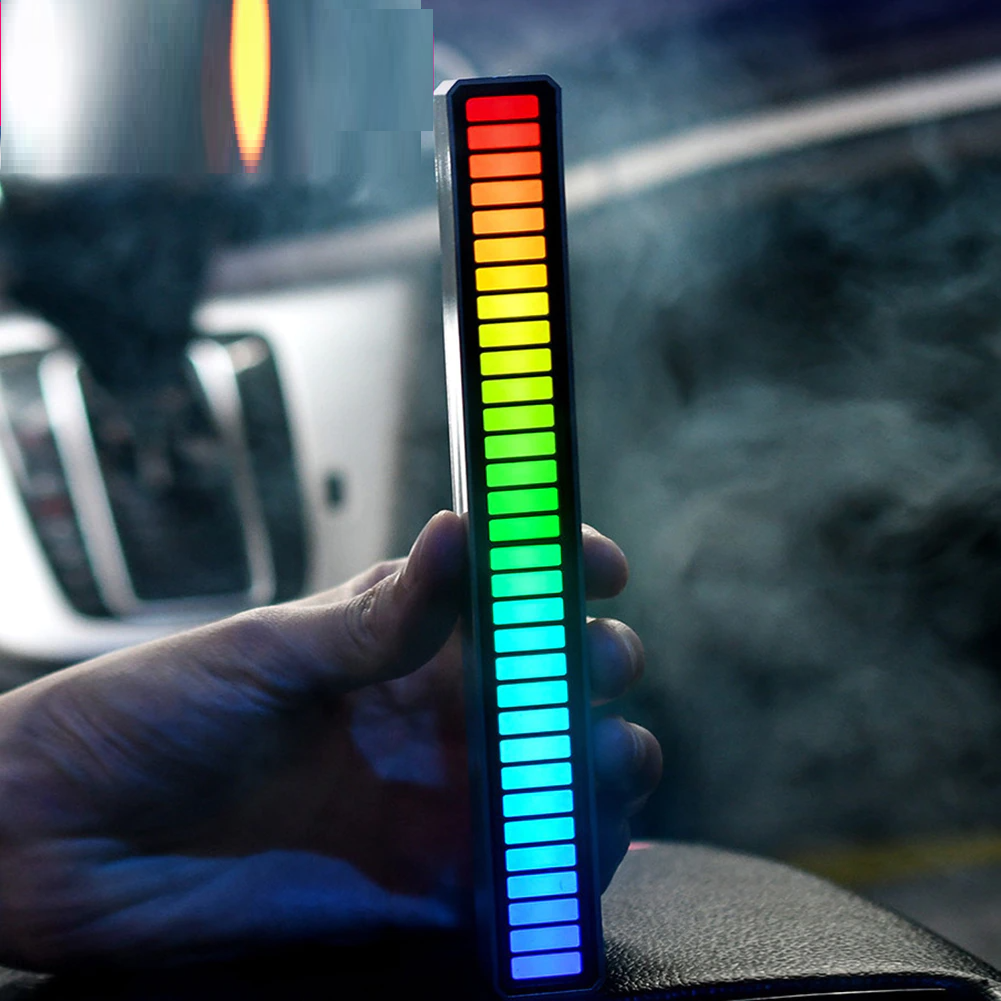Lumina de ritm LED Bar RGB cu lumini ambientale si — Utilitate Smart Zi de Zi