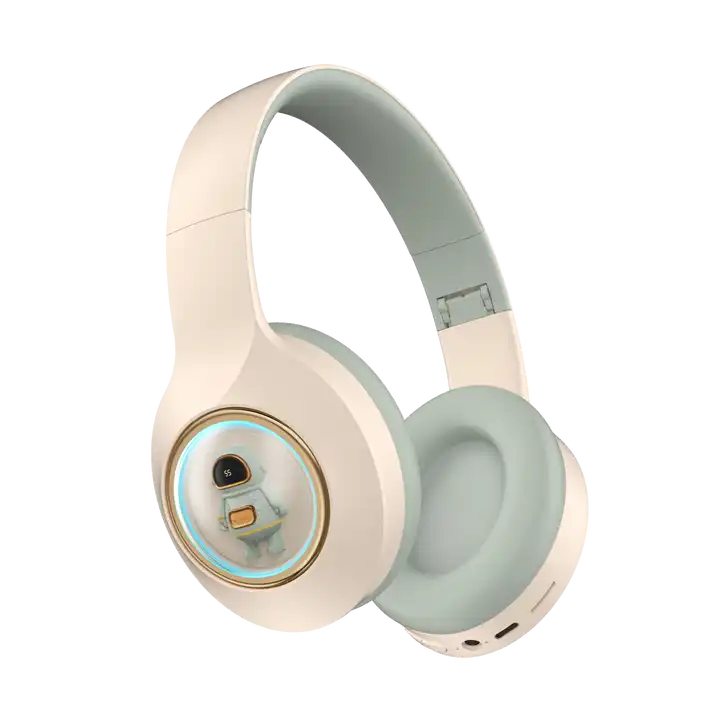 Casti wireless YDM55 iluminate LED — Utilitate Smart Zi de Zi