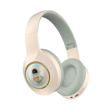 Casti wireless YDM55 iluminate LED — Utilitate Smart Zi de Zi