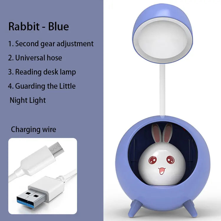 Lampa de birou pentru copii cu LED incarcare USB — Ambient Modern Pentru Acasă