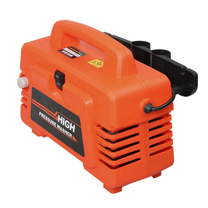 Aparat de Spalat cu Presiune Electric 1500W 6 l/min — Confort și Siguranță la Drum