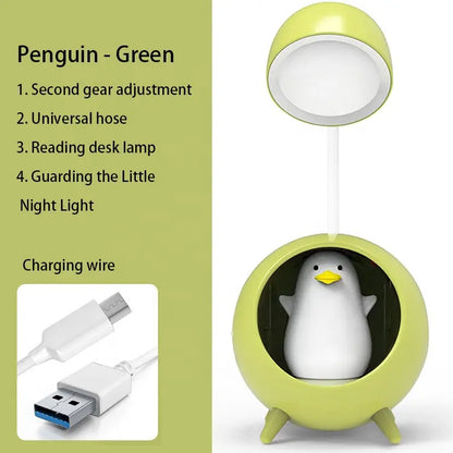 Lampa de birou pentru copii cu LED incarcare USB — Ambient Modern Pentru Acasă