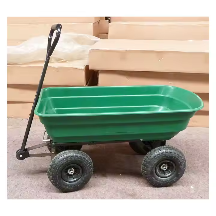 Carucior pentru gradina si curte 75 L