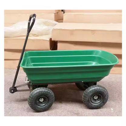 Carucior pentru gradina si curte 75 L
