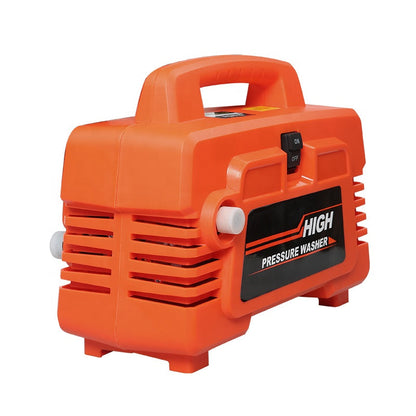 Aparat de Spalat cu Presiune Electric 1500W 6 l/min — Confort și Siguranță la Drum