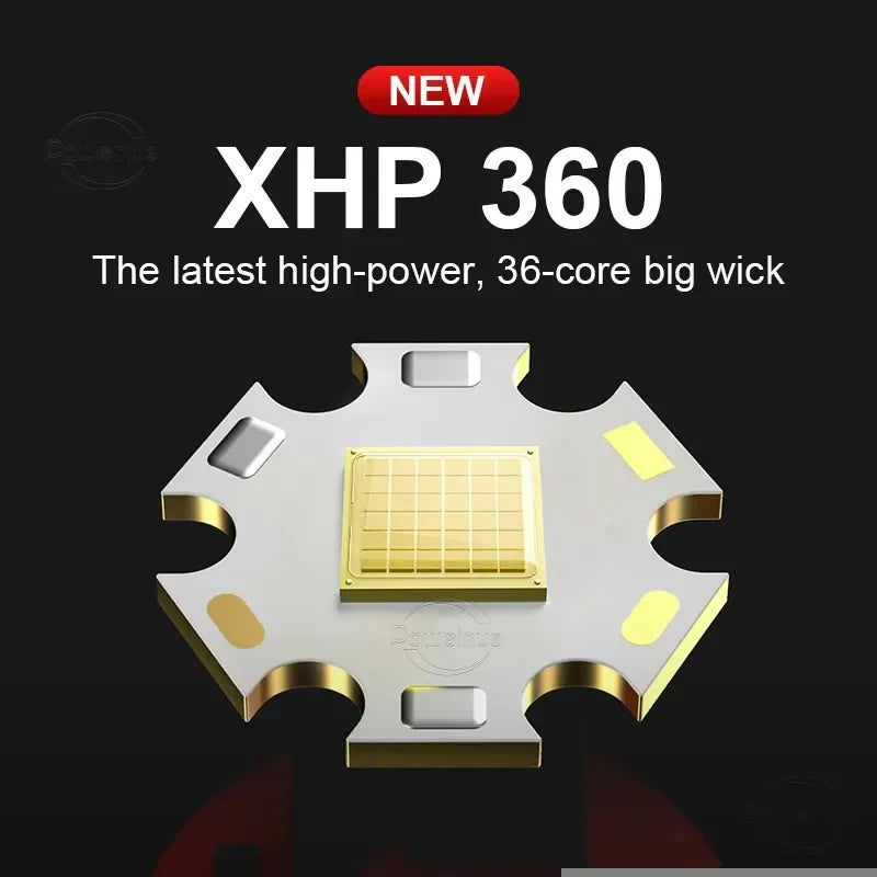 Lanterna profesionala LED XHP360 — Ambient Modern Pentru Acasă