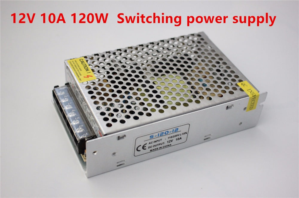 Sursa de tensiune in comutatie 12V — Control și Siguranță Zi de Zi