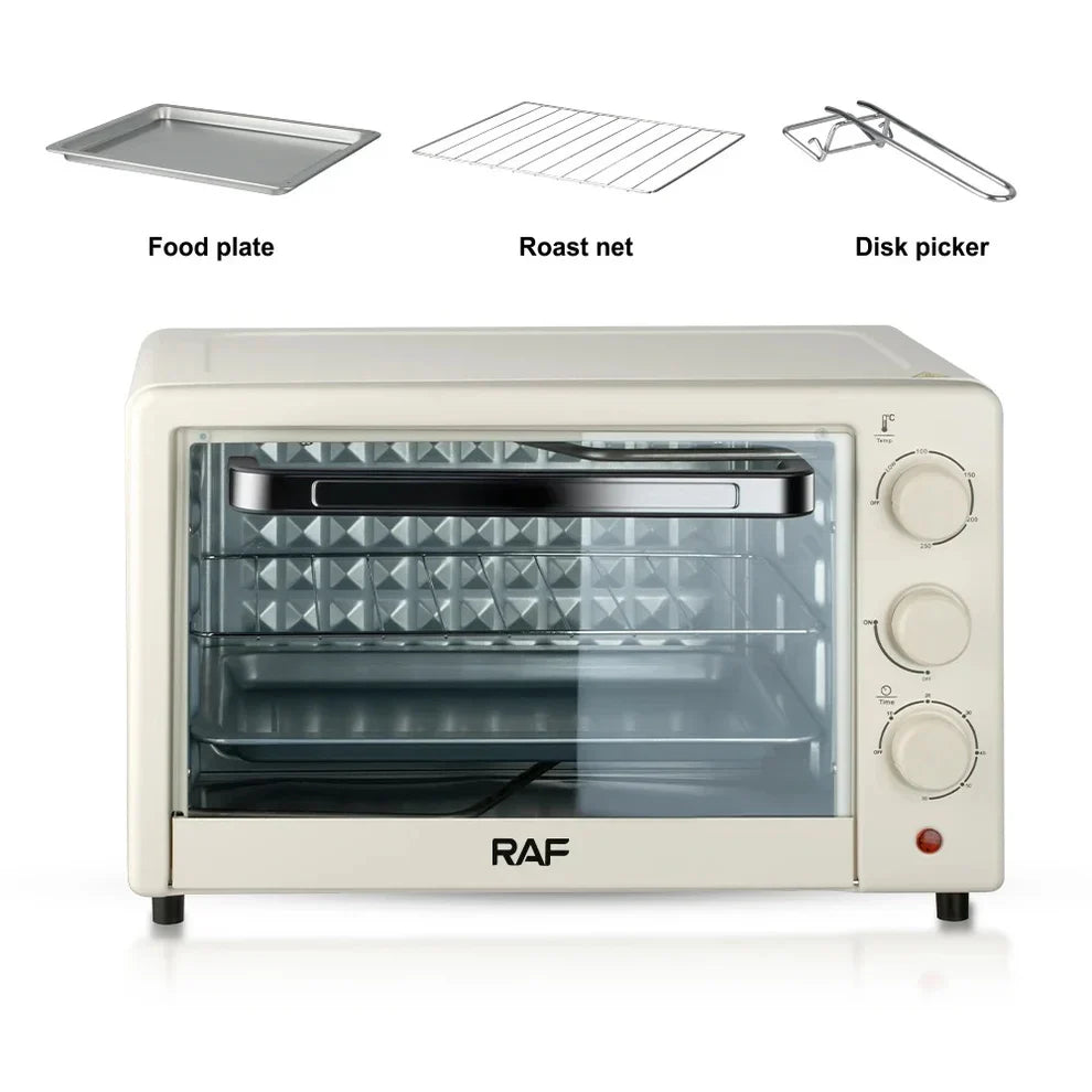 Cuptor electric RAF 24L – 1200W 46 x 42 x — Mai Mult Confort în Bucătărie