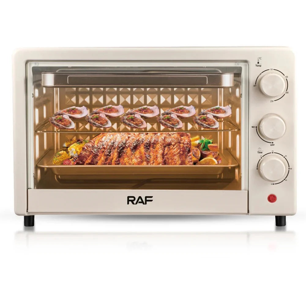 Cuptor electric RAF 24L – 1200W 46 x 42 x — Mai Mult Confort în Bucătărie
