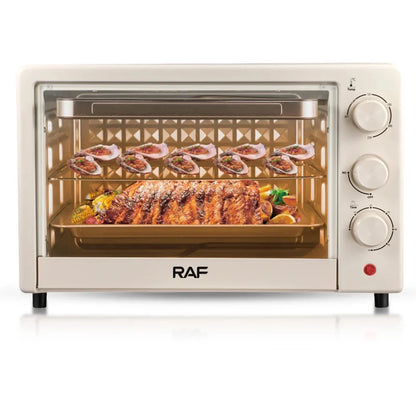 Cuptor electric RAF 24L – 1200W 46 x 42 x — Mai Mult Confort în Bucătărie