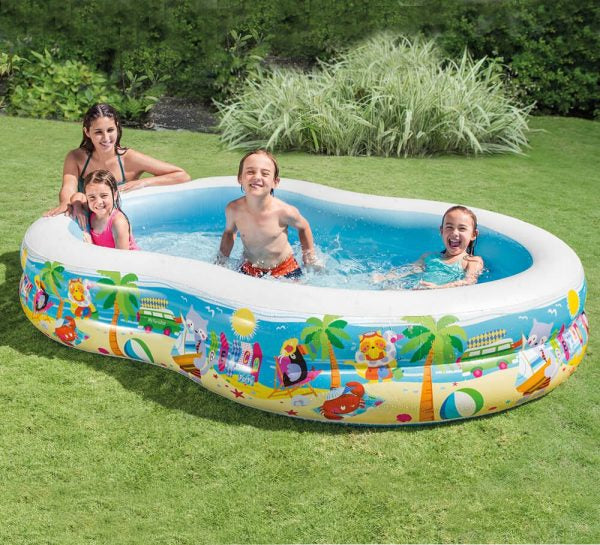 Piscina gonflabila Intex — Mai Mult Confort Oriunde