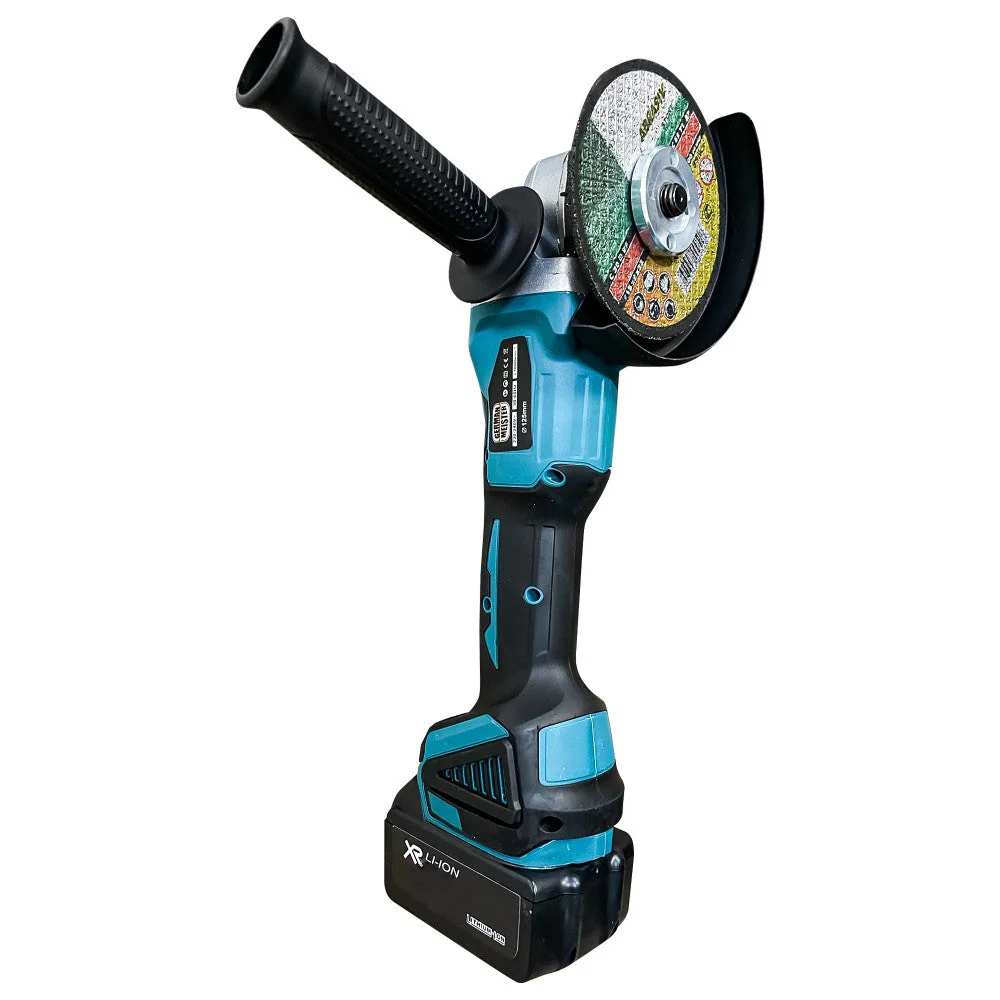 Polizor unghiular Flex Profesional fara fir cu 2 acumulatori 48V