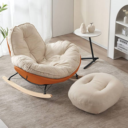 RESIGILAT - Fotoliu balansoar Cloud Rocker — Confort Practic Pentru Casa Ta