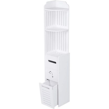 Dulap vertical pentru baie 2 sertare 120 x 20 x — Confort Practic Pentru Casa Ta