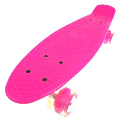 Skateboard Penny Board cu led 55cm — Confort Personal Zi de Zi