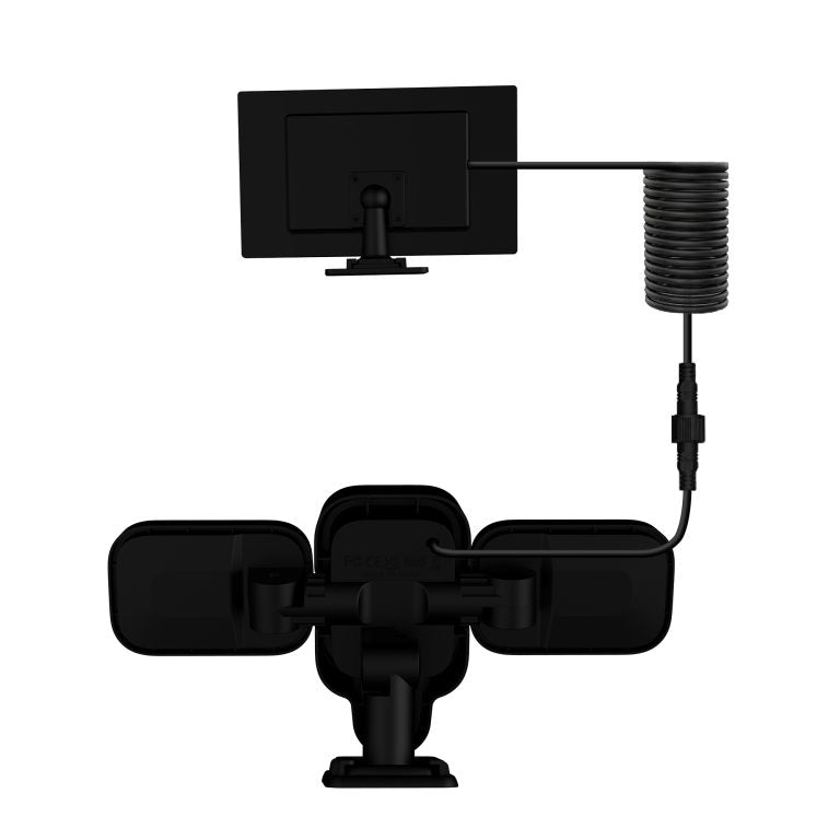Lampă Solară LED 45W cu 225 LED-uri, Senzor Mișcare și 3 Brațe Rotative IP65, CLS-IL008
