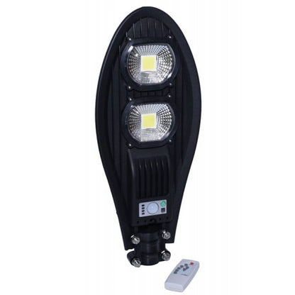 Lampă Solară 100W cu Senzor de Mișcare și Telecomandă, IP65, Q-18D032