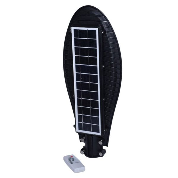 Lampă Solară 100W cu Senzor de Mișcare și Telecomandă, IP65, Q-18D032