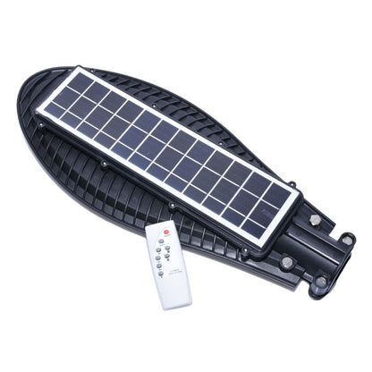 Lampă Solară 100W cu Senzor de Mișcare și Telecomandă, IP65, Q-18D032