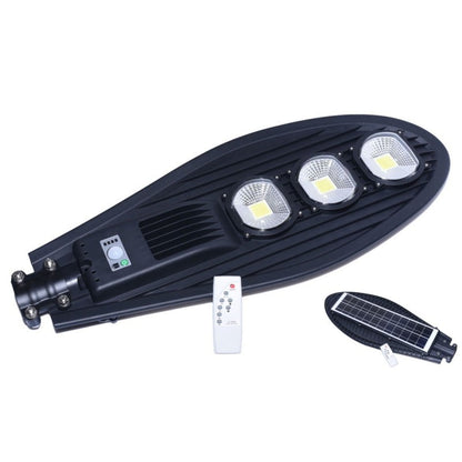 Lampă Solară 150W cu Senzor de Mișcare și Telecomandă, IP65, Q-18D033