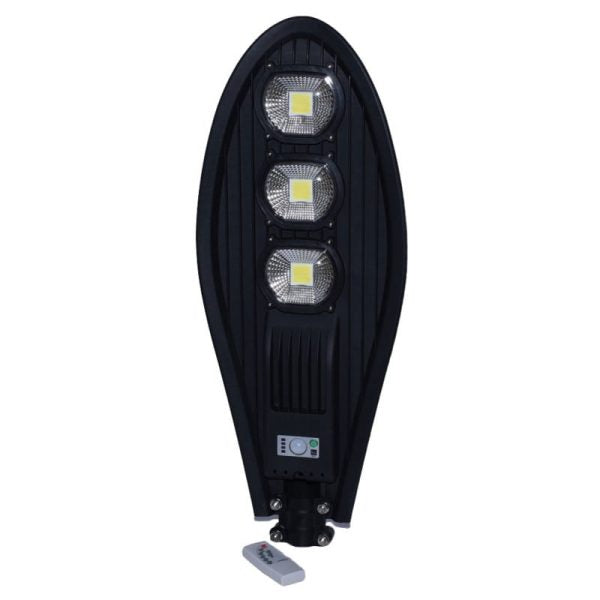Lampă Solară 150W cu Senzor de Mișcare și Telecomandă, IP65, Q-18D033