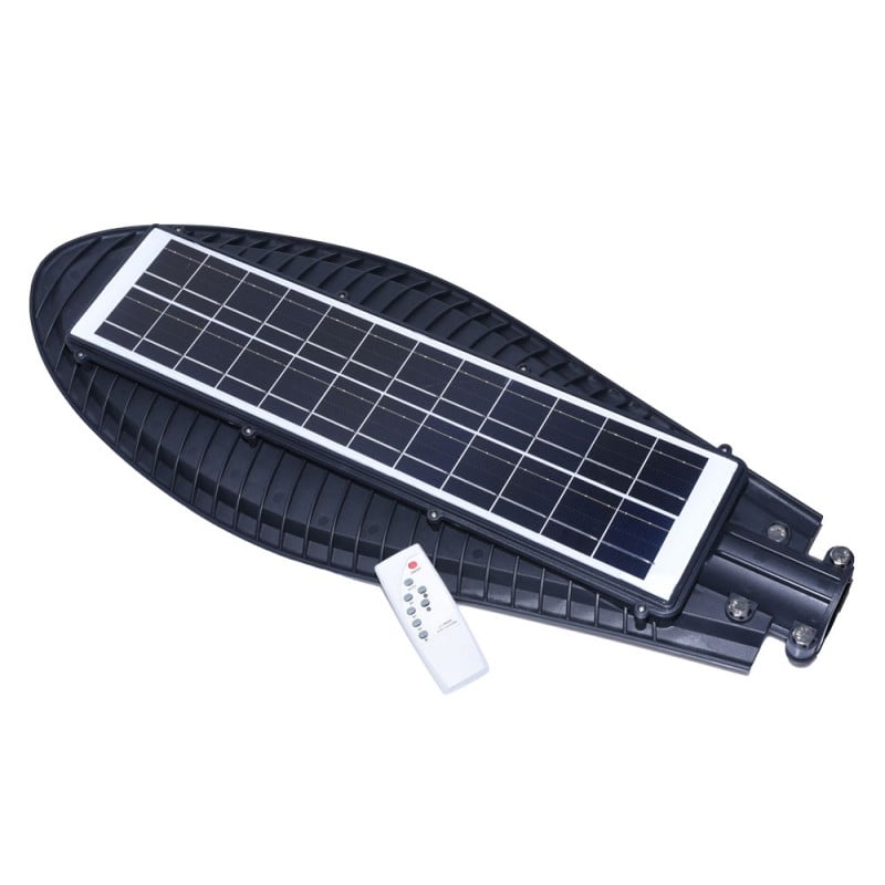 Lampă Solară 150W cu Senzor de Mișcare și Telecomandă, IP65, Q-18D033