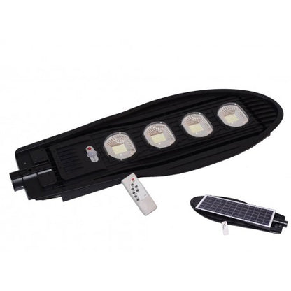 Lampă Solară 200W cu Senzor de Mișcare și Telecomandă, IP65, Q-18D041