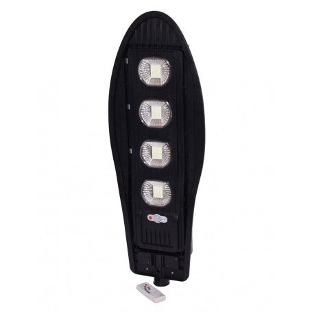 Lampă Solară 200W cu Senzor de Mișcare și Telecomandă, IP65, Q-18D041