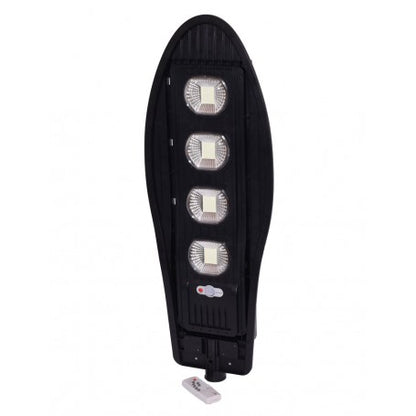 Lampă Solară 200W cu Senzor de Mișcare și Telecomandă, IP65, Q-18D041