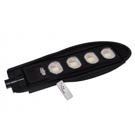 Lampă Solară 200W cu Senzor de Mișcare și Telecomandă, IP65, Q-18D041