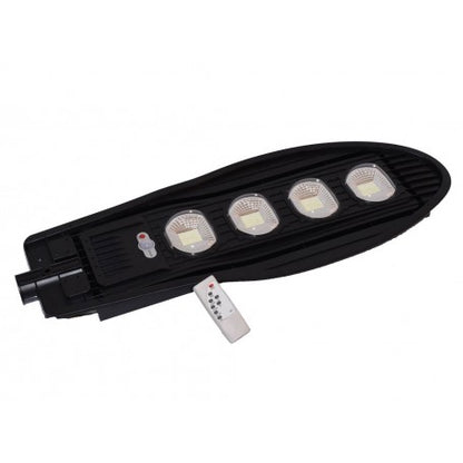 Lampă Solară 200W cu Senzor de Mișcare și Telecomandă, IP65, Q-18D041