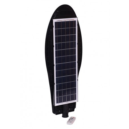 Lampă Solară 200W cu Senzor de Mișcare și Telecomandă, IP65, Q-18D041