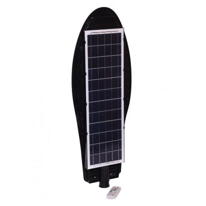 Lampă Solară 200W cu Senzor de Mișcare și Telecomandă, IP65, Q-18D041