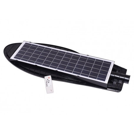Lampă Solară 200W cu Senzor de Mișcare și Telecomandă, IP65, Q-18D041