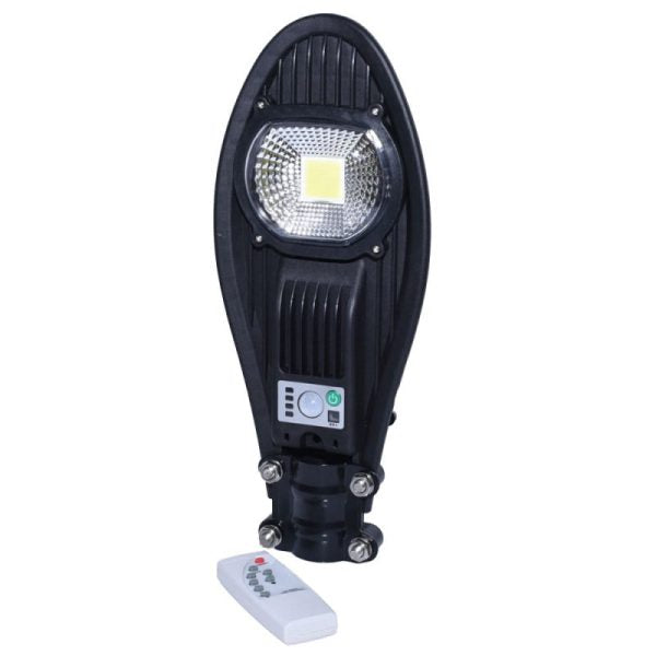 Lampă Solară 50W cu Senzor de Mișcare și Telecomandă, IP65, Q-18D031