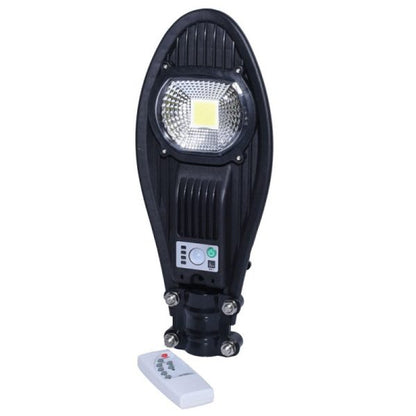 Lampă Solară 50W cu Senzor de Mișcare și Telecomandă, IP65, Q-18D031