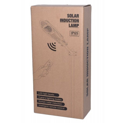 Lampă Solară 50W cu Senzor de Mișcare și Telecomandă, IP65, Q-18D031