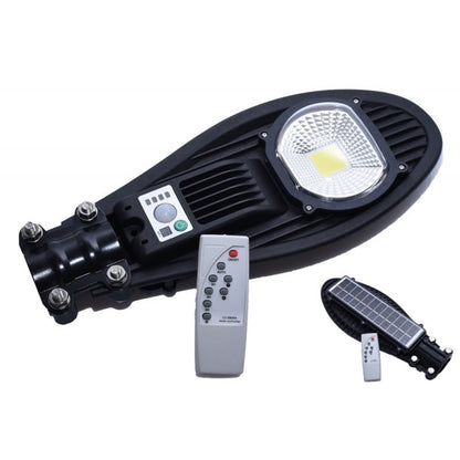 Lampă Solară 50W cu Senzor de Mișcare și Telecomandă, IP65, Q-18D031