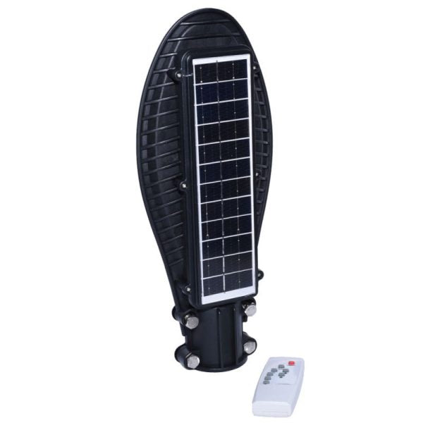 Lampă Solară 50W cu Senzor de Mișcare și Telecomandă, IP65, Q-18D031