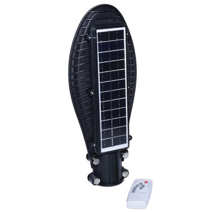 Lampă Solară 50W cu Senzor de Mișcare și Telecomandă, IP65, Q-18D031