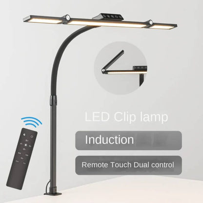 Lampă LED Premium pentru Birou, 24W, Lumină Reglabilă, Touch + Telecomandă, CLS-IL055