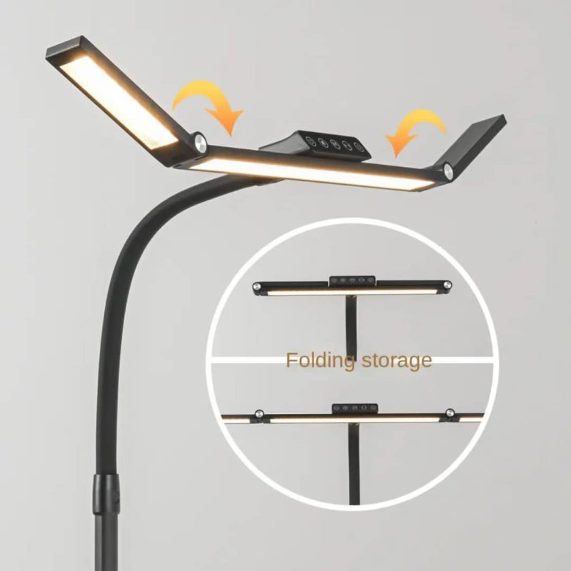 Lampă LED Premium pentru Birou, 24W, Lumină Reglabilă, Touch + Telecomandă, CLS-IL055